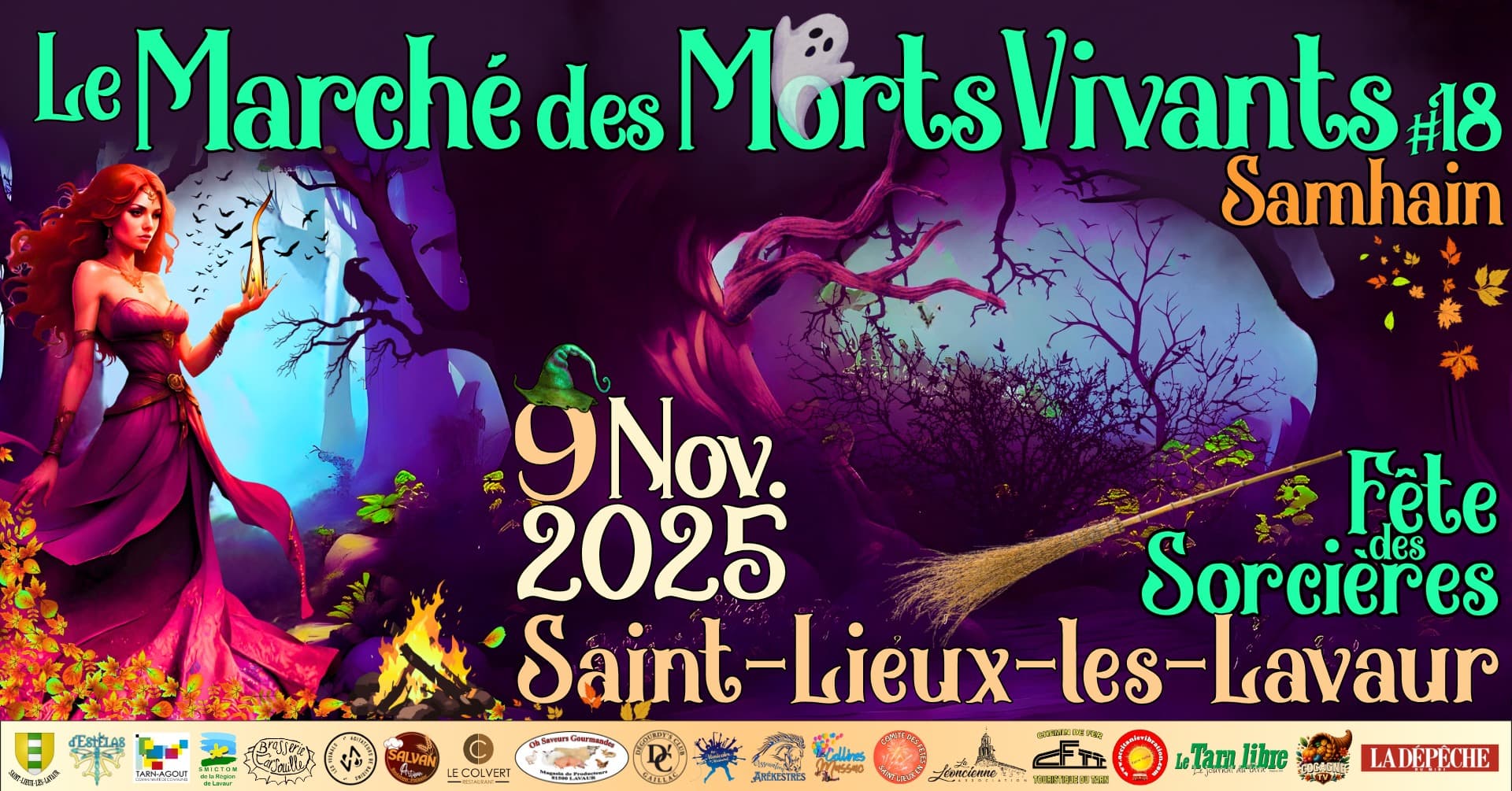 Le Marché des bons Vivants #18